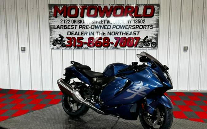 2027 Suzuki Hayabusa