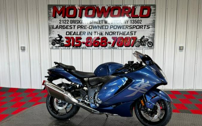2027 Suzuki Hayabusa