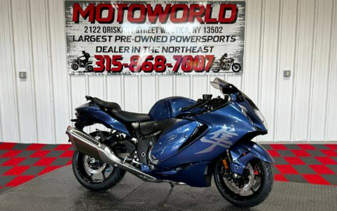 2027 Suzuki Hayabusa