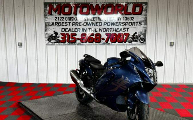 2027 Suzuki Hayabusa