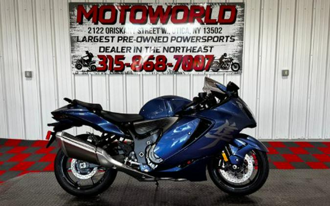 2027 Suzuki Hayabusa