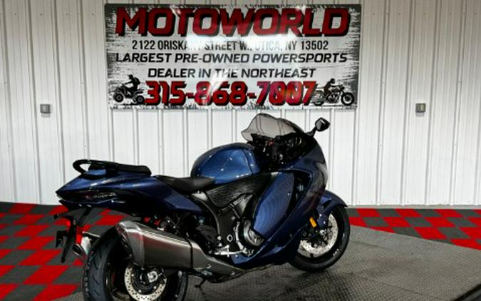 2027 Suzuki Hayabusa