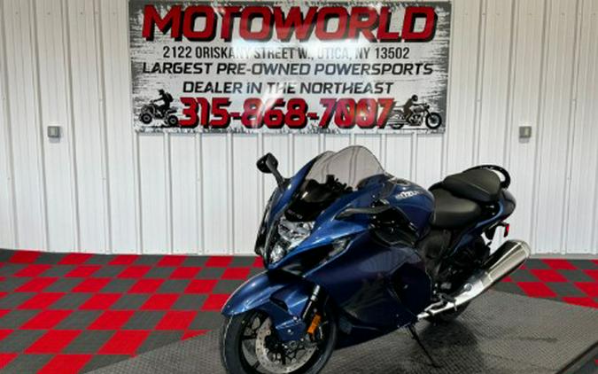 2027 Suzuki Hayabusa