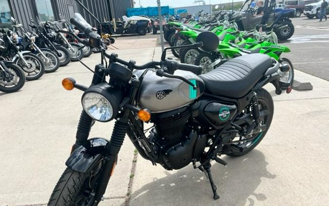 2023 Royal Enfield Hunter 350 Dapper Ash