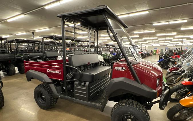 2023 Kawasaki Mule 4000