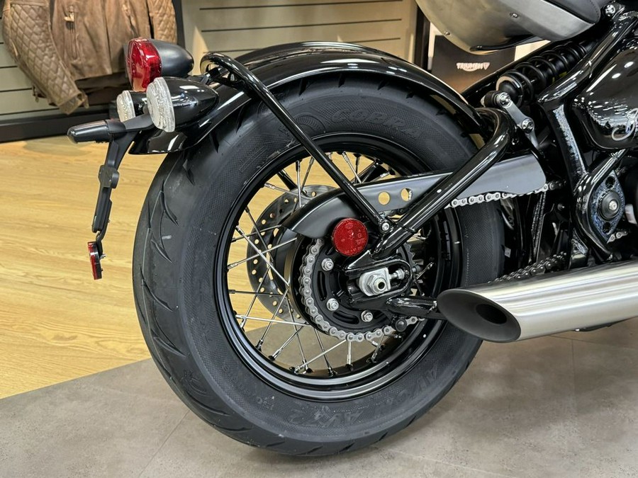 2024 Triumph Bonneville Bobber Jet Black