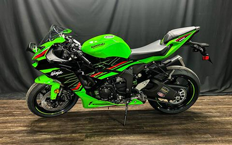 2024 Kawasaki Ninja ZX-6R KRT Edition