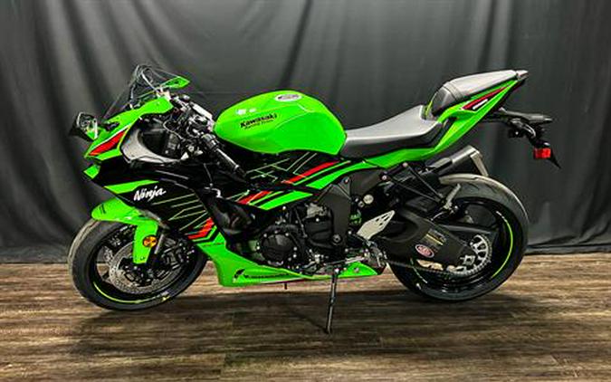 2024 Kawasaki Ninja ZX-6R KRT Edition