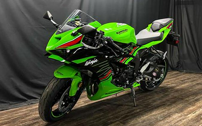 2024 Kawasaki Ninja ZX-6R KRT Edition