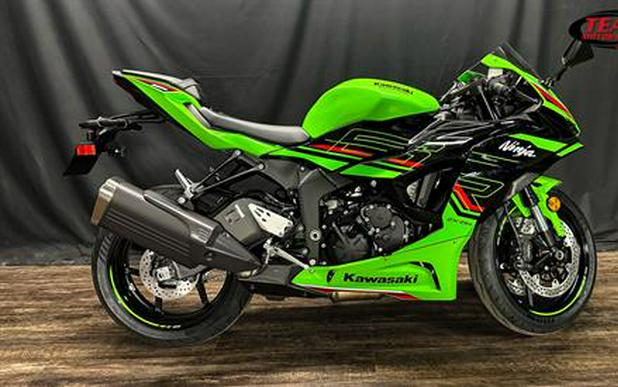 2024 Kawasaki Ninja ZX-6R KRT Edition