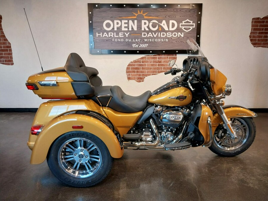 New Harley Tri Glide Ultra Trike For Sale Wisconsin