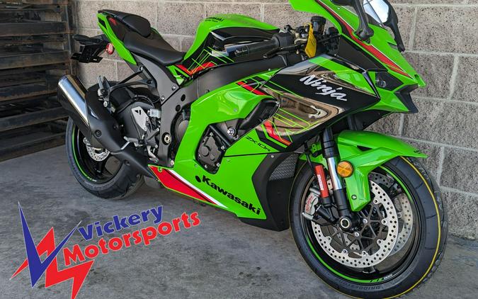 2024 Kawasaki Ninja ZX-10R ABS KRT Edition