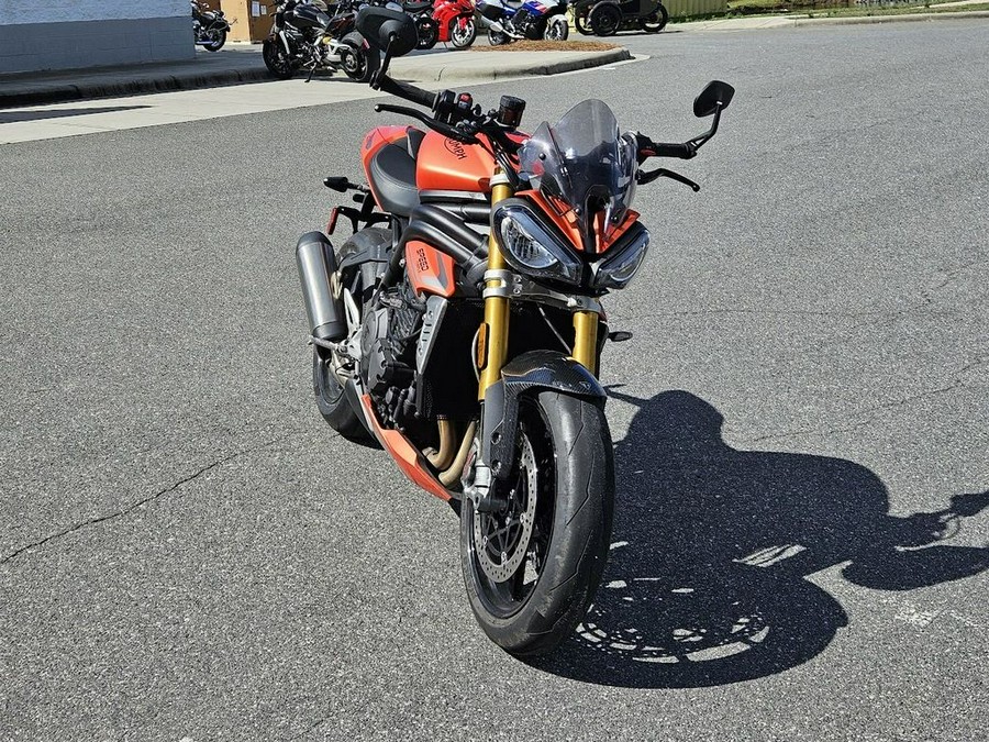 2023 Triumph Speed Triple 1200 RS Matte Baja Orange