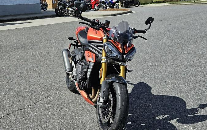 2023 Triumph Speed Triple 1200 RS Matte Baja Orange