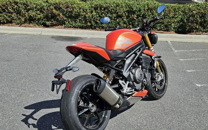 2023 Triumph Speed Triple 1200 RS Matte Baja Orange