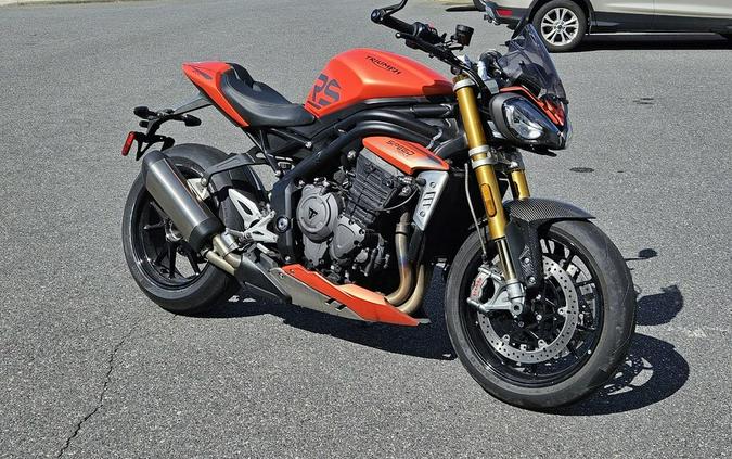 2023 Triumph Speed Triple 1200 RS Matte Baja Orange