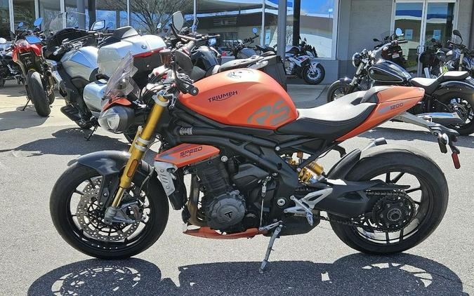 2023 Triumph Speed Triple 1200 RS Matte Baja Orange