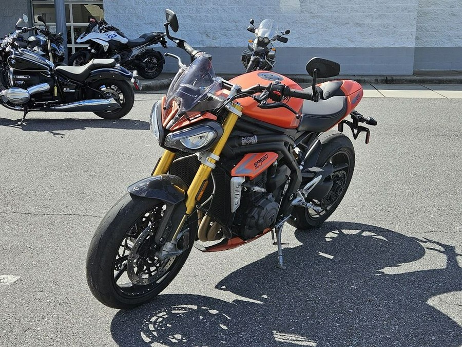 2023 Triumph Speed Triple 1200 RS Matte Baja Orange