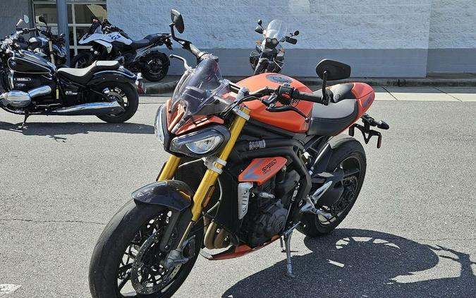 2023 Triumph Speed Triple 1200 RS Matte Baja Orange