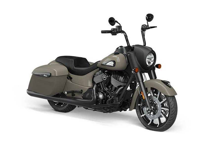 2023 Indian Motorcycle SPRINGFIELD DARK HORSE, QUARTZ GRAY, 49ST Dark Horse®