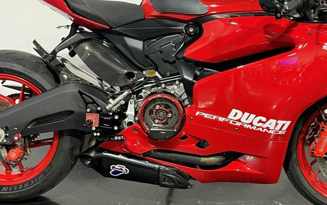 2016 Ducati Panigale 959 Red