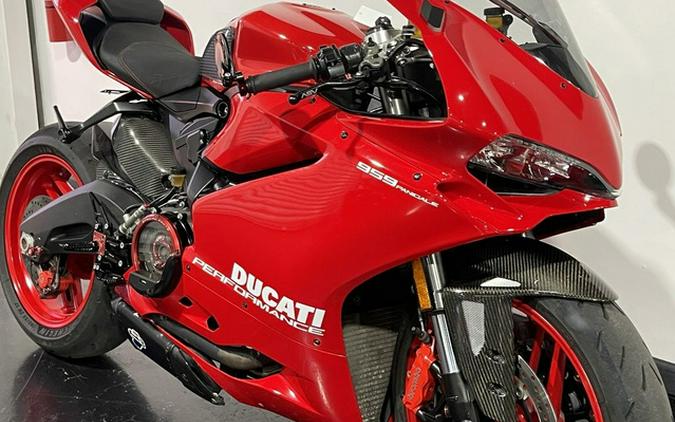 2016 Ducati Panigale 959 Red