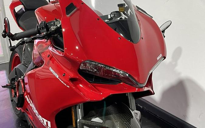 2016 Ducati Panigale 959 Red