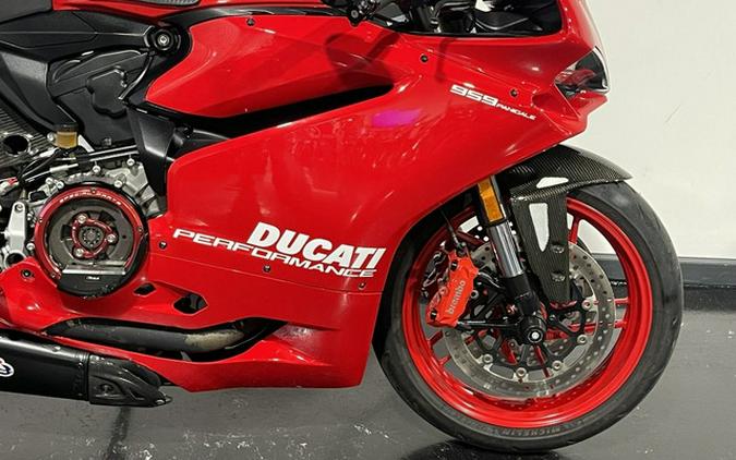 2016 Ducati Panigale 959 Red