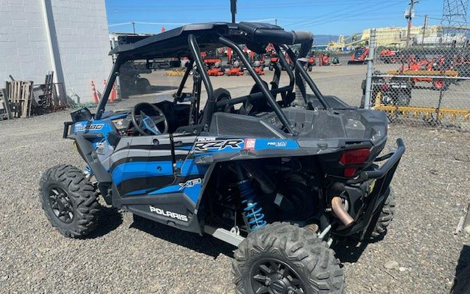 2018 Polaris Industries RZR XP® Turbo EPS - Velocity Blue