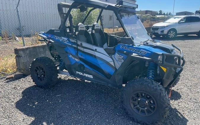 2018 Polaris Industries RZR XP® Turbo EPS - Velocity Blue