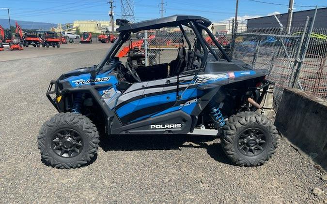 2018 Polaris Industries RZR XP® Turbo EPS - Velocity Blue