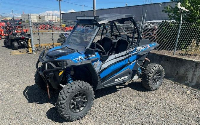 2018 Polaris Industries RZR XP® Turbo EPS - Velocity Blue