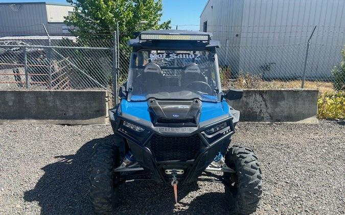 2018 Polaris Industries RZR XP® Turbo EPS - Velocity Blue