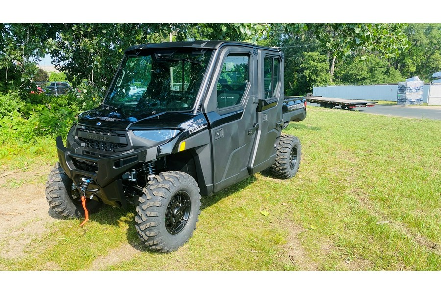 2025 Polaris Industries RANGER CREW XP 1000 NS ED ULT - ONYX BLACK Ultimate