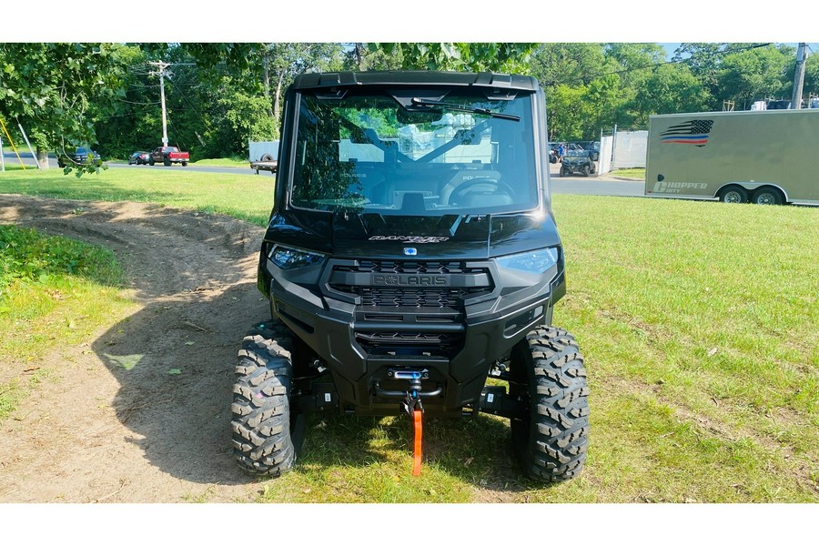 2025 Polaris Industries RANGER CREW XP 1000 NS ED ULT - ONYX BLACK Ultimate