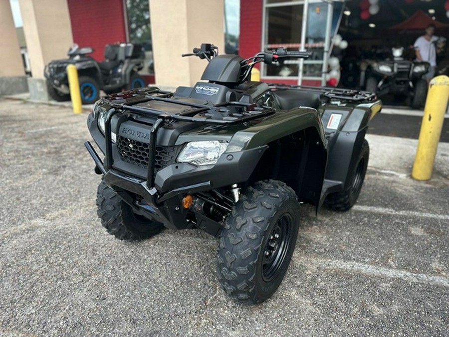 2025 Honda FourTrax Rancher 4X4