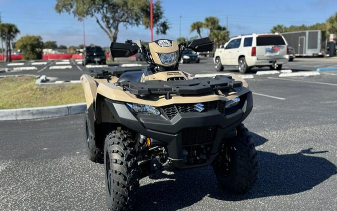 2025 Suzuki KingQuad 500AXi Power Steering