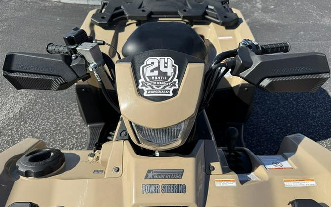 2025 Suzuki KingQuad 500AXi Power Steering