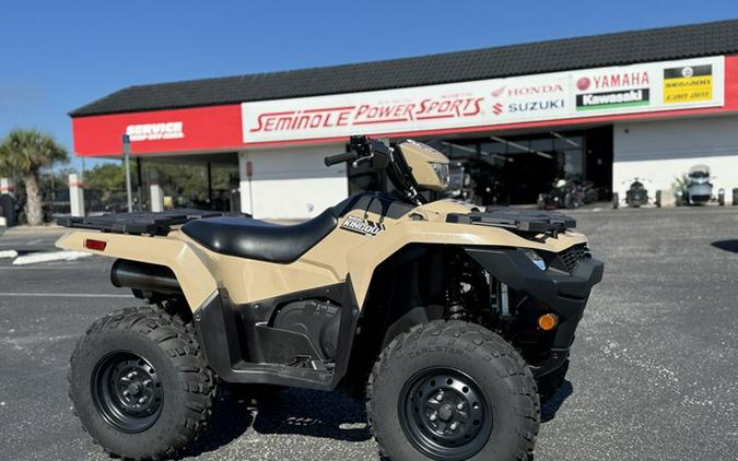 2025 Suzuki KingQuad 500AXi Power Steering