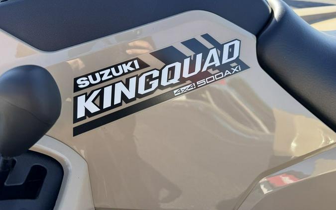 2025 Suzuki KingQuad 500AXi Power Steering