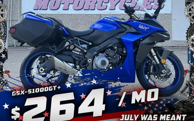 2025 Suzuki GSX-S 1000GT