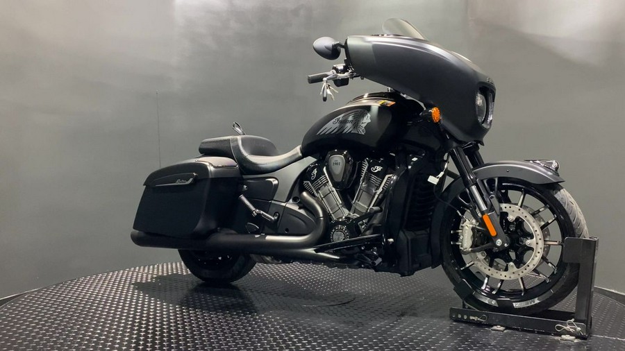 2025 Indian Motorcycle® Chieftain® PowerPlus Dark Horse® Black Smoke