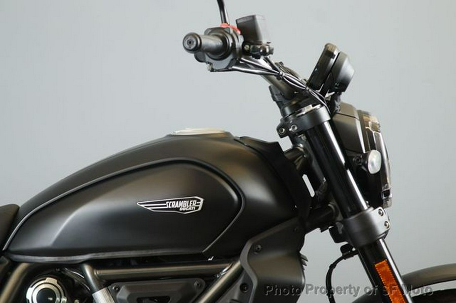 2025 Ducati Scrambler ICON DARK