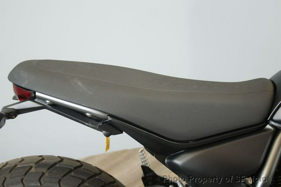 2025 Ducati Scrambler ICON DARK