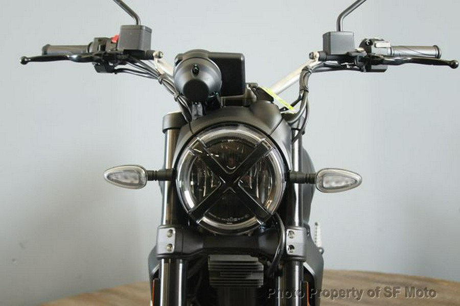 2025 Ducati Scrambler ICON DARK