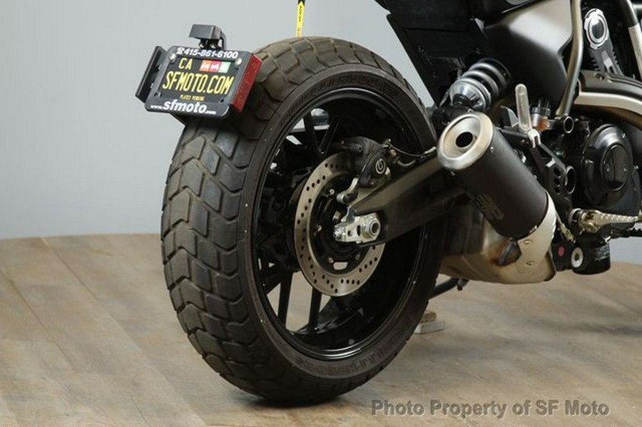 2025 Ducati Scrambler ICON DARK