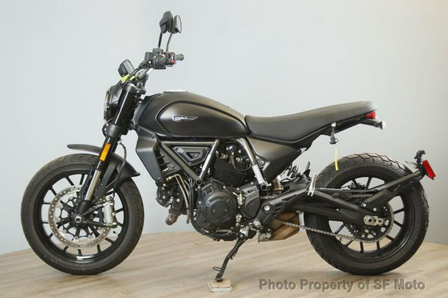 2025 Ducati Scrambler ICON DARK