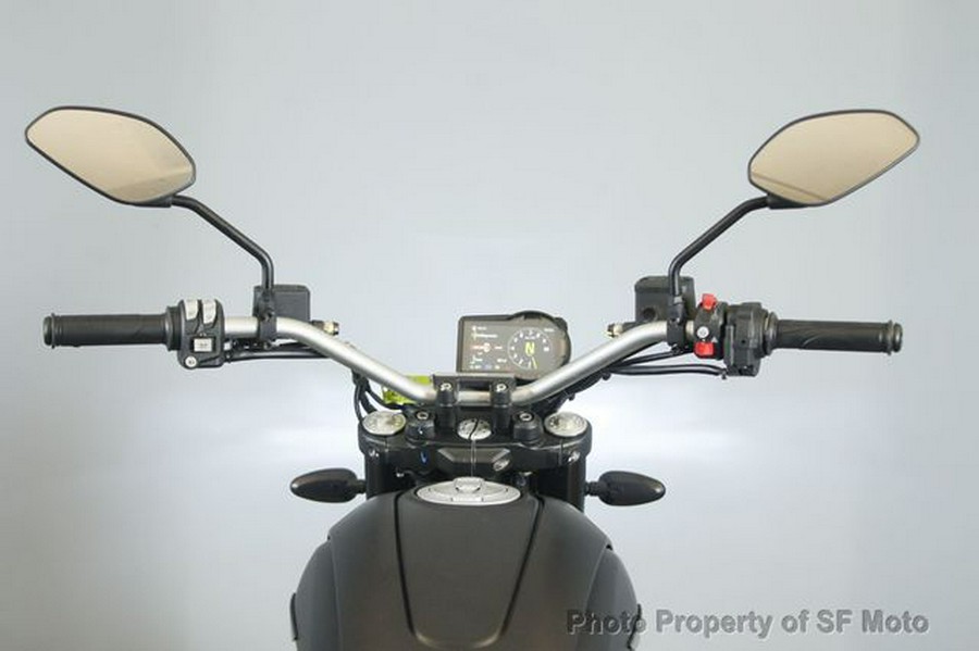 2025 Ducati Scrambler ICON DARK