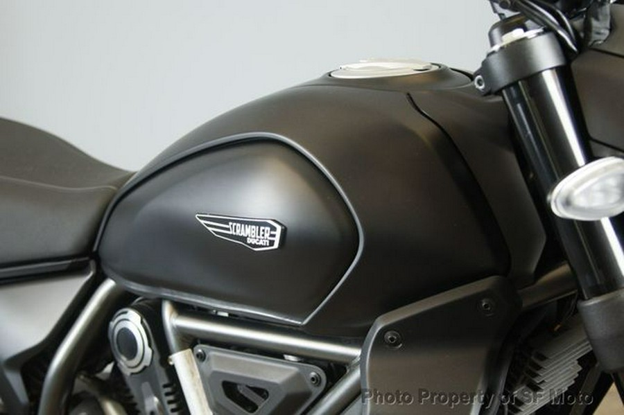 2025 Ducati Scrambler ICON DARK