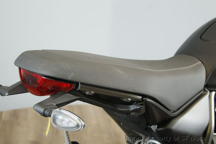 2025 Ducati Scrambler ICON DARK